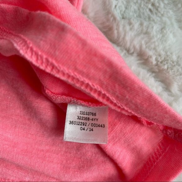 Victoria's Secret PINK | Coral Aztec Sequin Muscle Tee | Size Medium - Picture 7 of 9